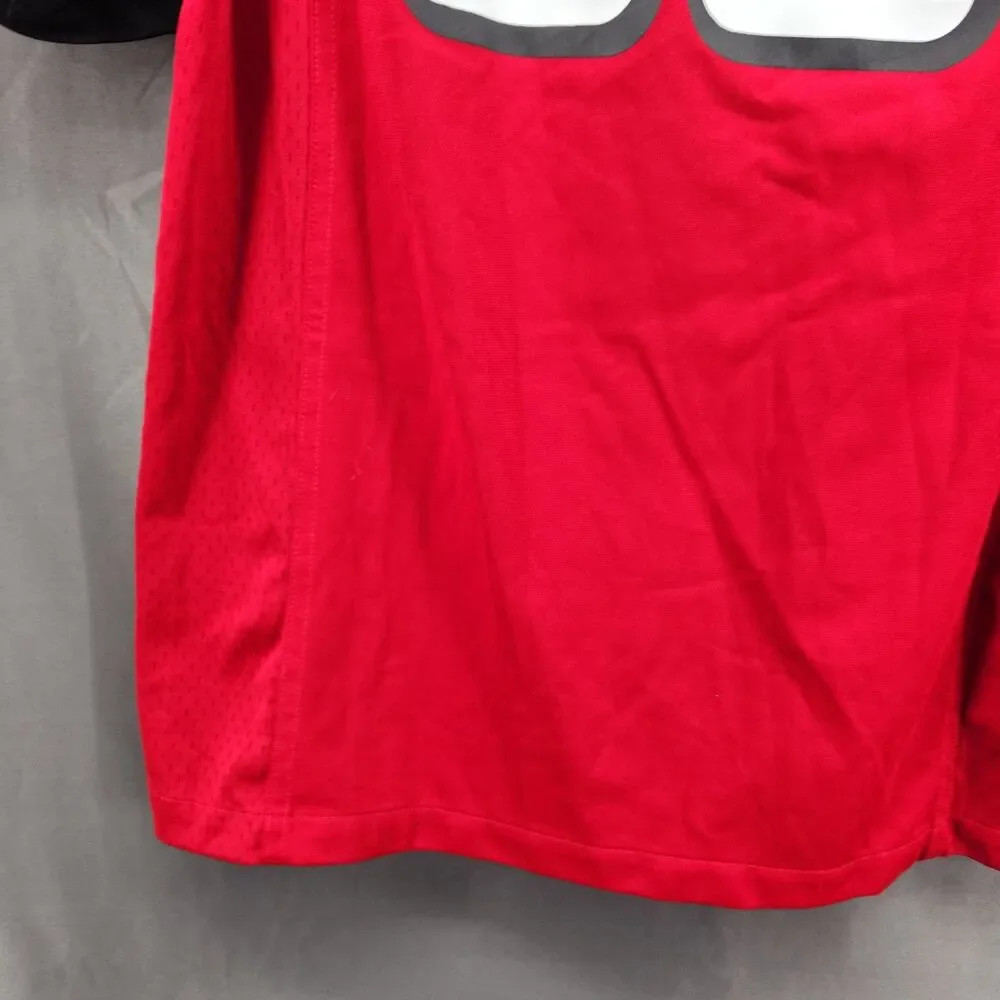 Atlanta Falcons Jersey Mens Large Red NFL Football Nike On Field Steven Jackson